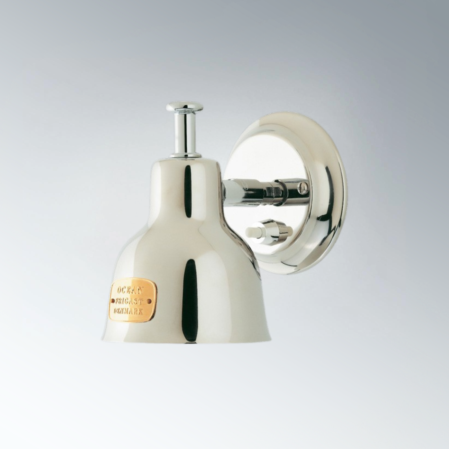 Ocean medium Edelstahl POWER LED