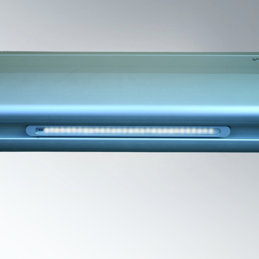 Boom LED Série 6100 Aluminium Blanc