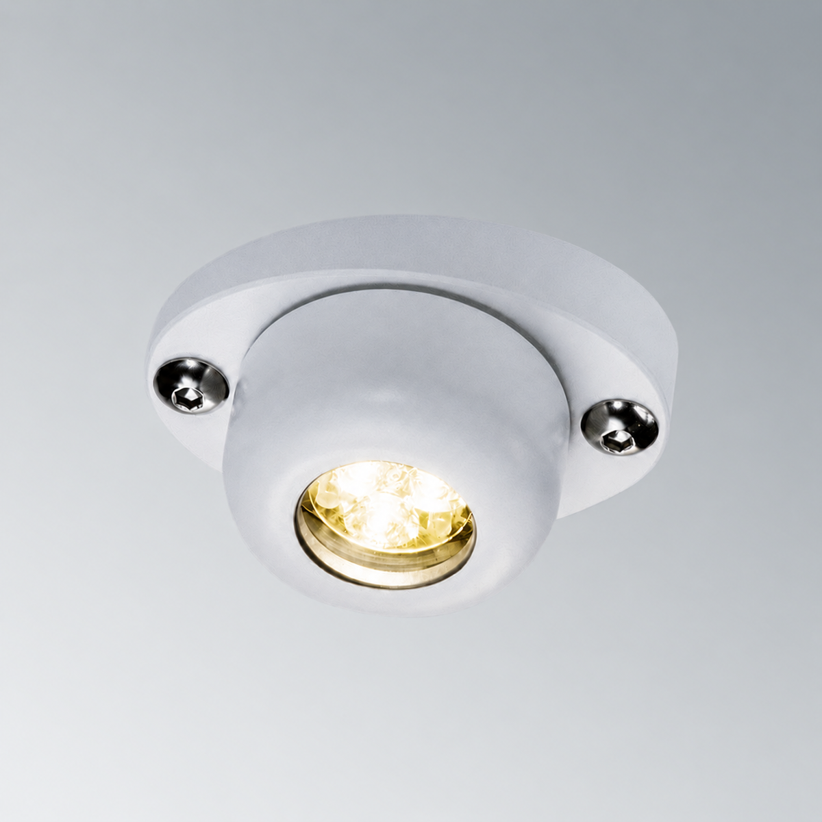 Spreader LED 6500 White Aluminum Series