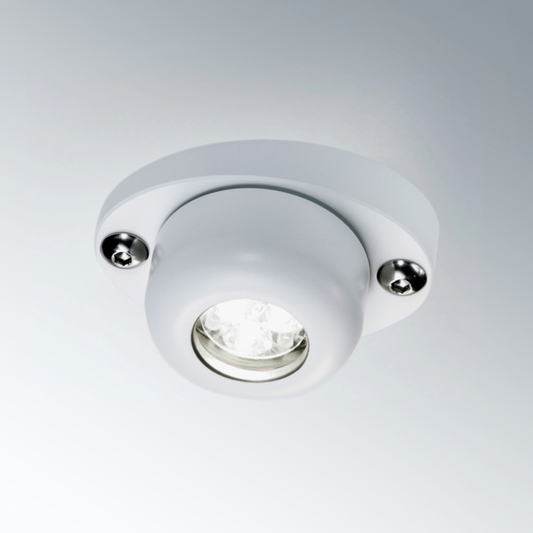 Spreader LED 6600 Serie Weiß Aluminium - 16°