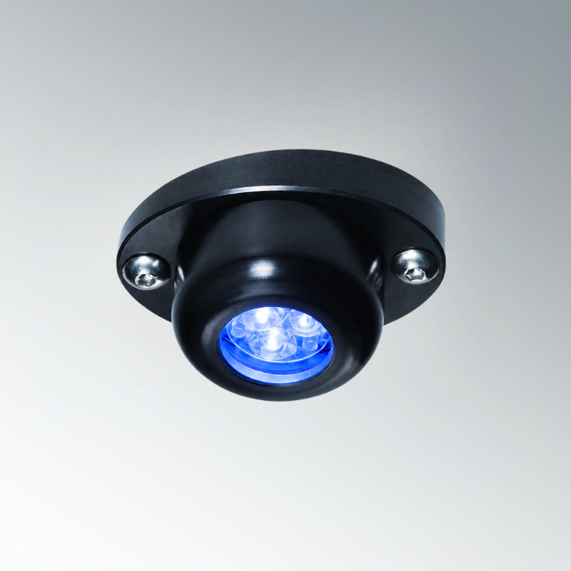 Spreader LED 6508 Black Aluminum Series