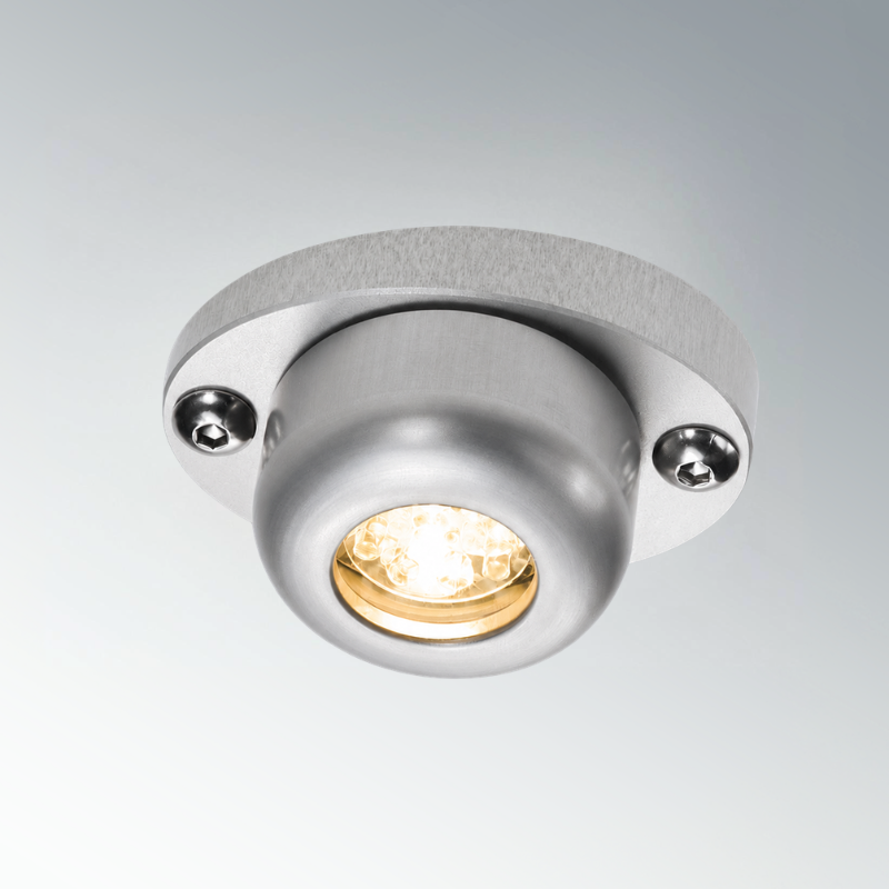 Spreader LED 6509 Titan Aluminum