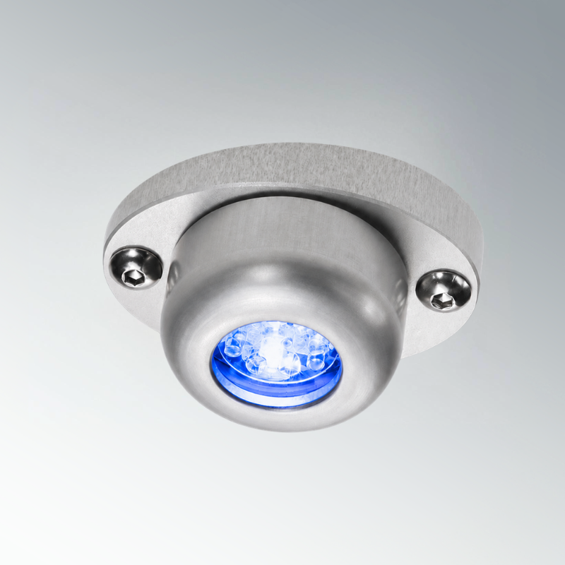 Spreader LED 6509 Titan Aluminum