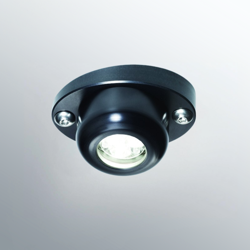 Spreader LED 6518 Black Aluminum Series