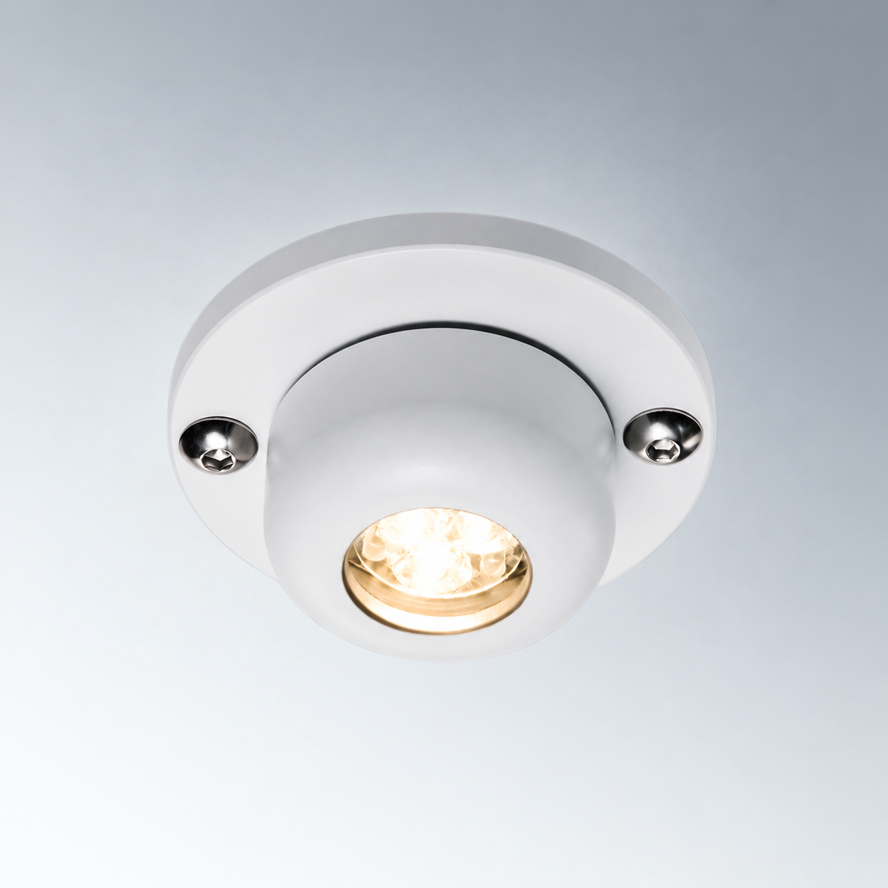 Spreader LED 6600 White Aluminum Series