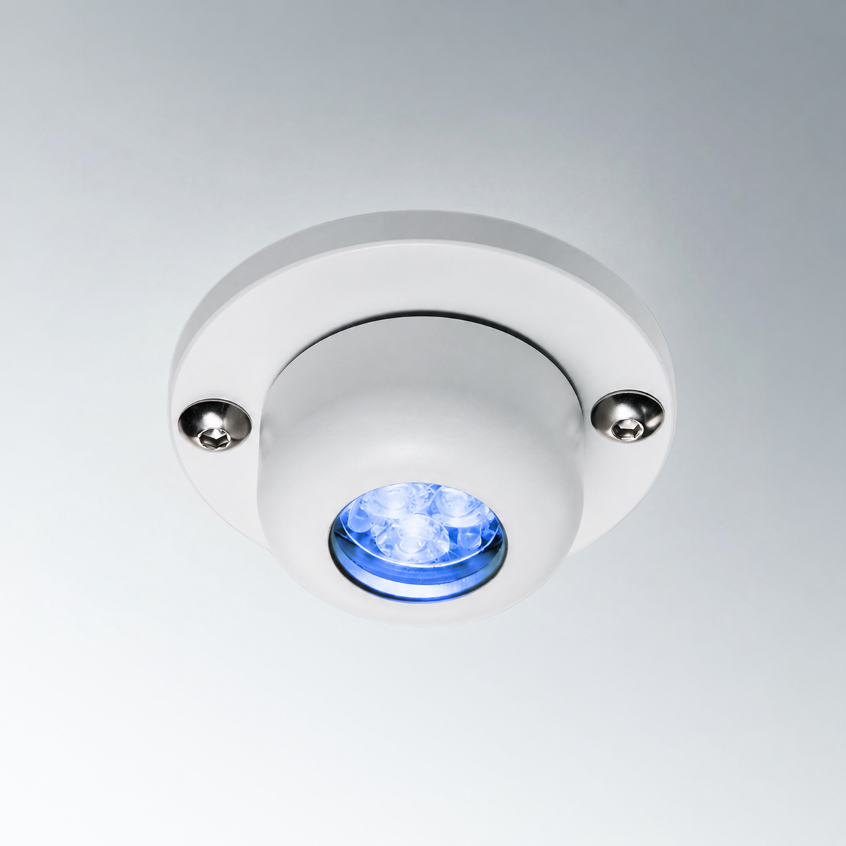 Spreader LED 6600 White Aluminum Series