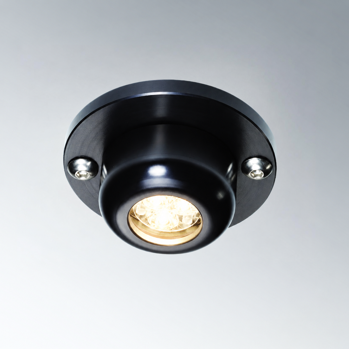 Spreader LED 6608 Black Aluminum