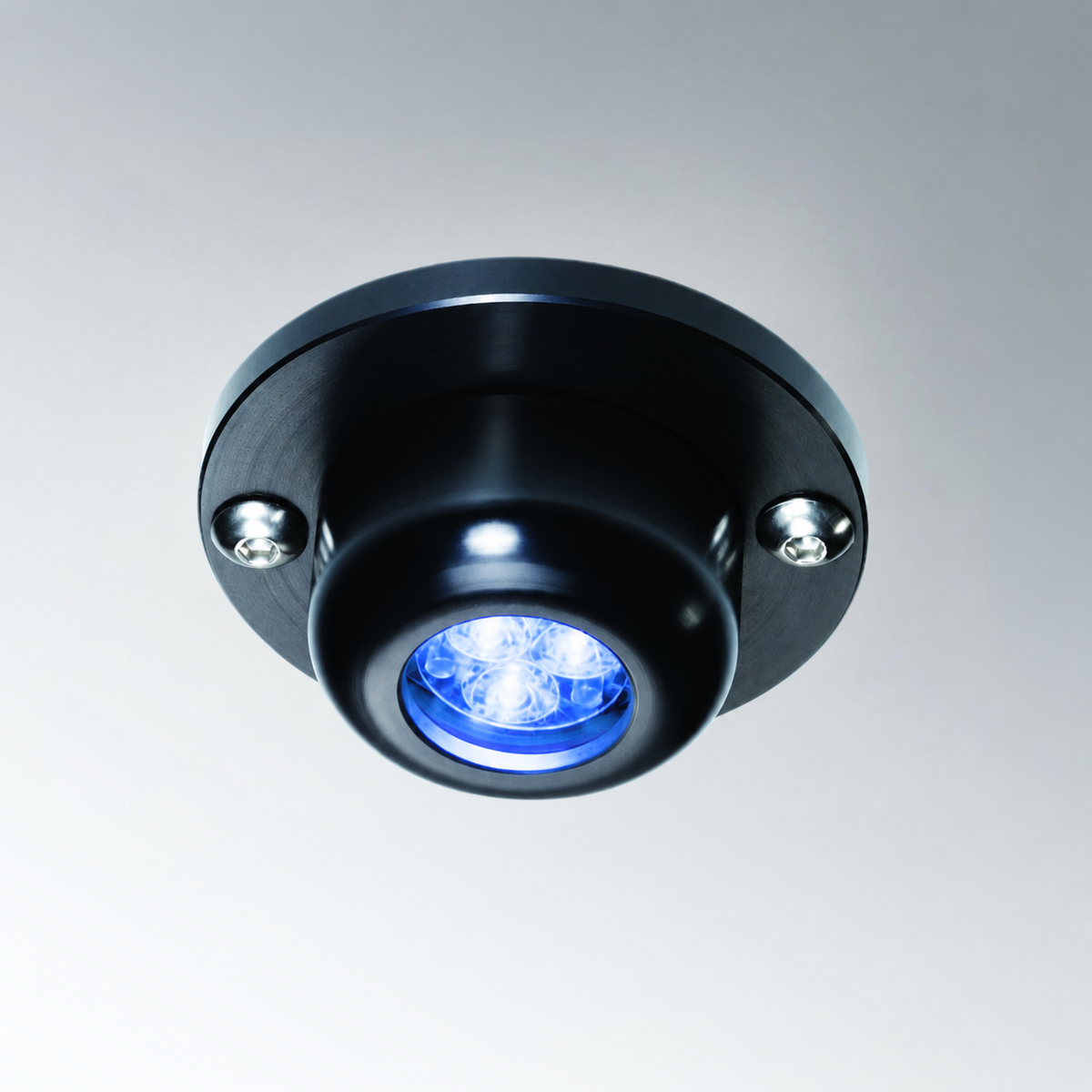 Spreader LED 6608 Black Aluminum
