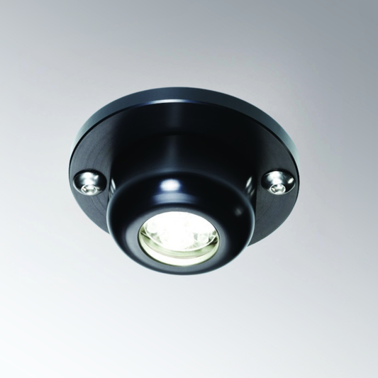 Spreader LED 6600 Serie Aluminium Schwarz - 16x43°