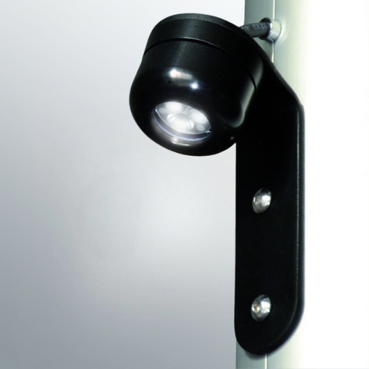 Mast LED 6808 Series Black Aluminum - 16°