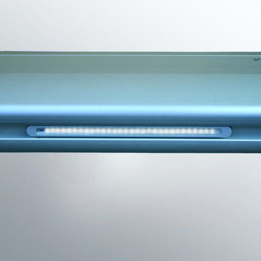 Boom LED 6130 White Aluminum