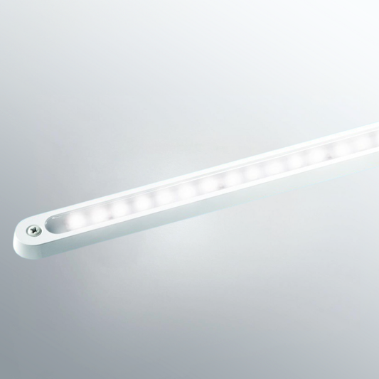 Boom LED 6030 White Aluminum