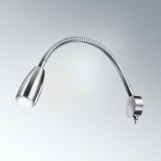 C-LED CHART -Edelstahl- zur Wandmontage 