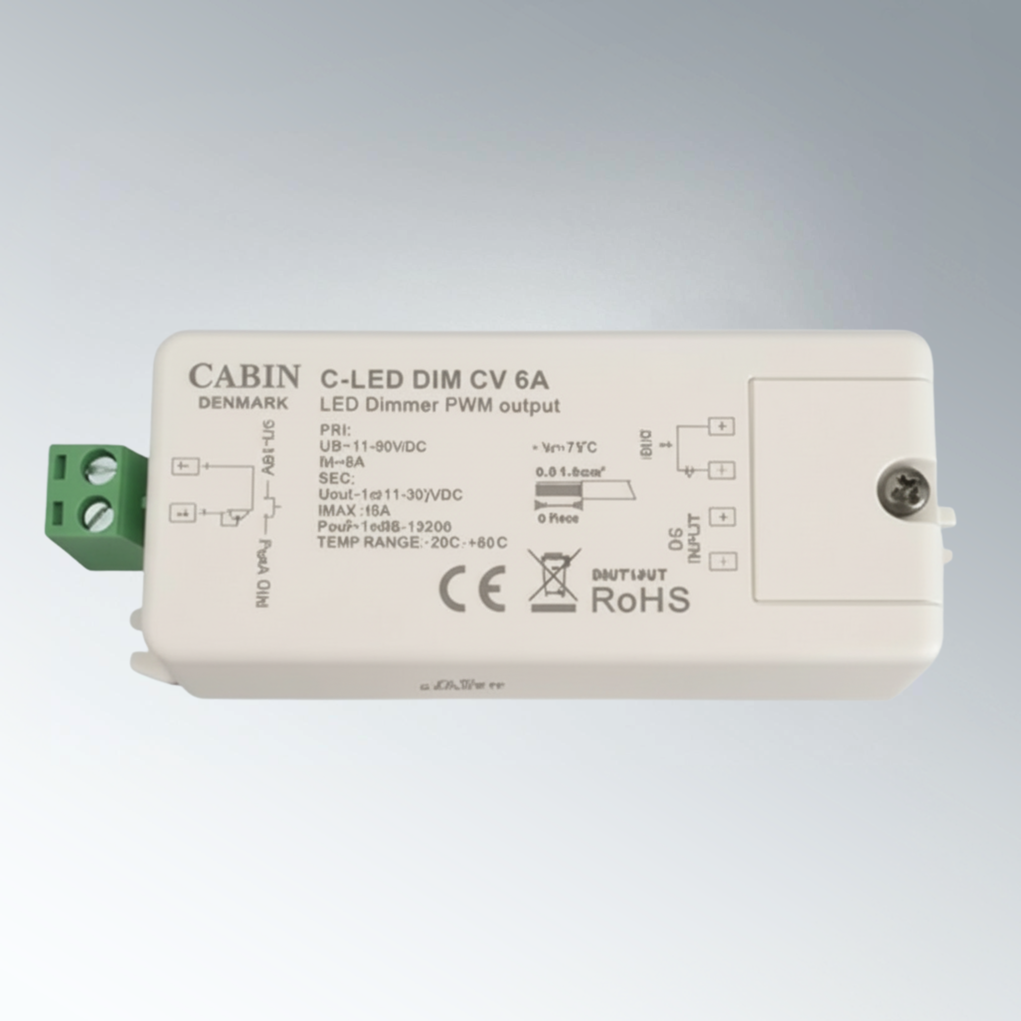 C-LED DIM - 1 Channel PWM Dimmer – Cabin Denmark