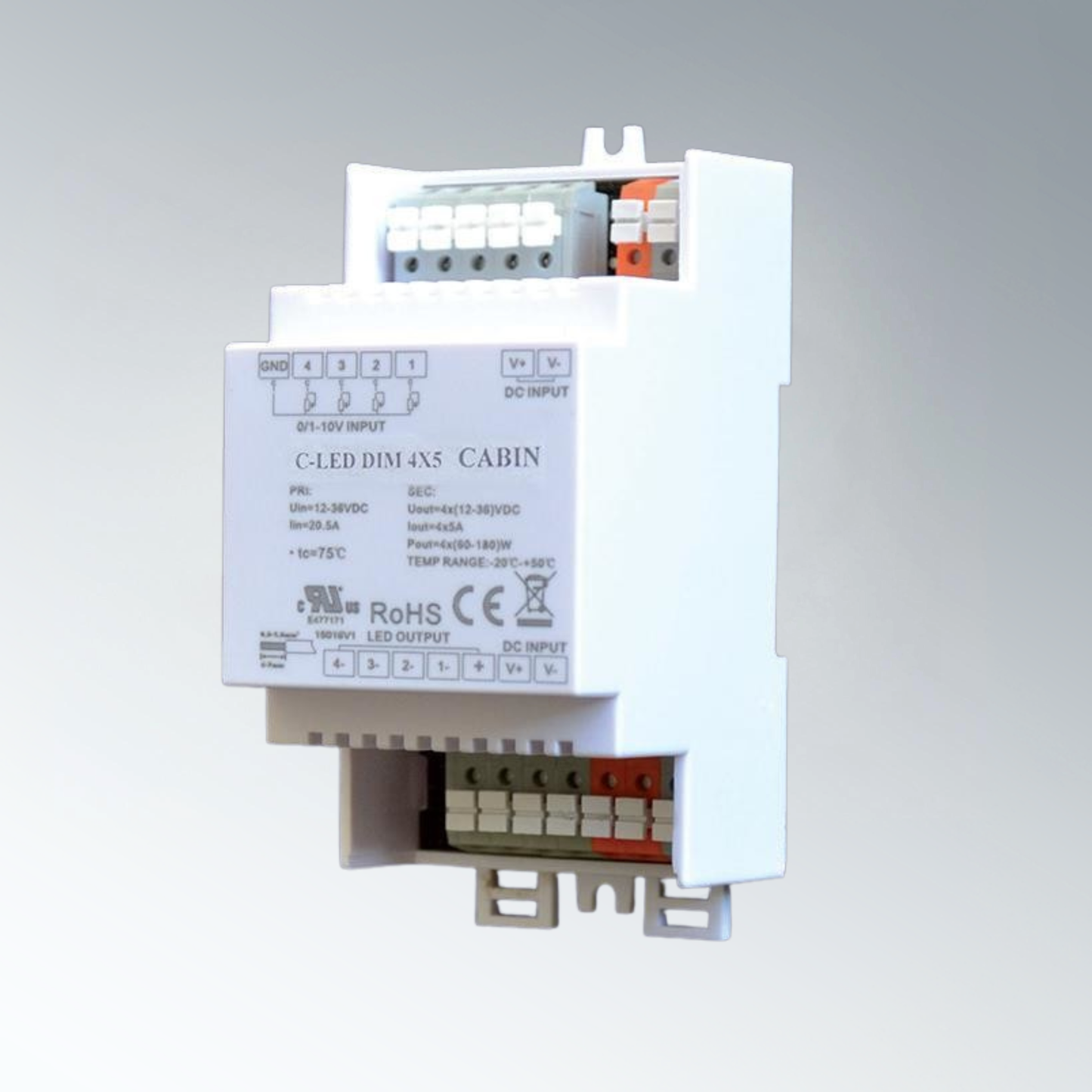 C-LED DIM - 4-Kanal PWM-Dimmer