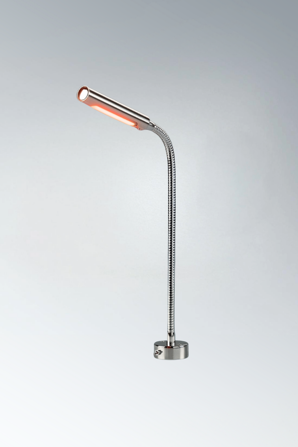 Lampe de table à cartes à LED bicolore DOUB-LED 12V en acier inoxydable