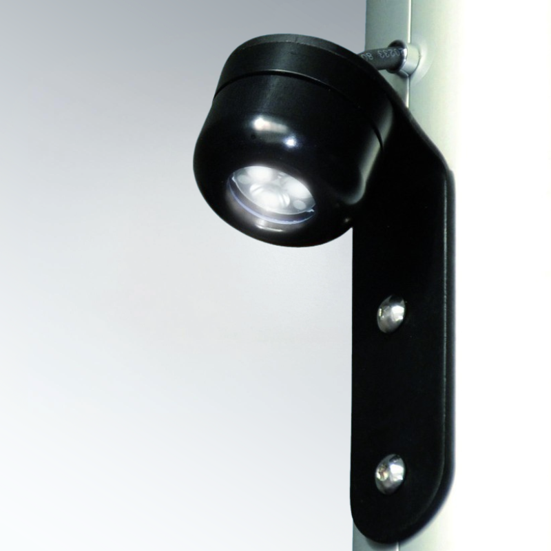 Mast LED 6800 Serie Black Aluminium - 16°