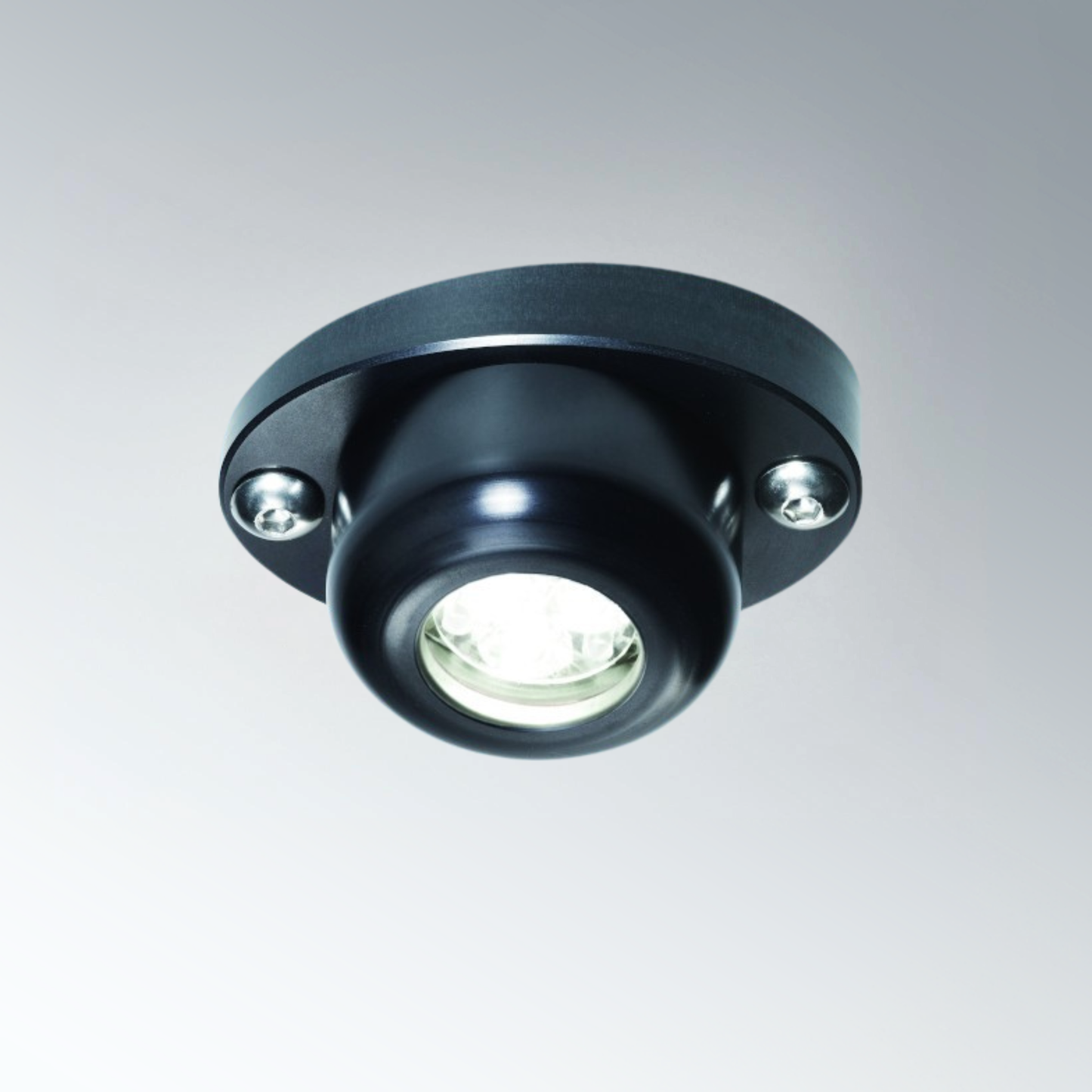 Spreader LED 6510 Serie Schwarz Aluminium - 16°