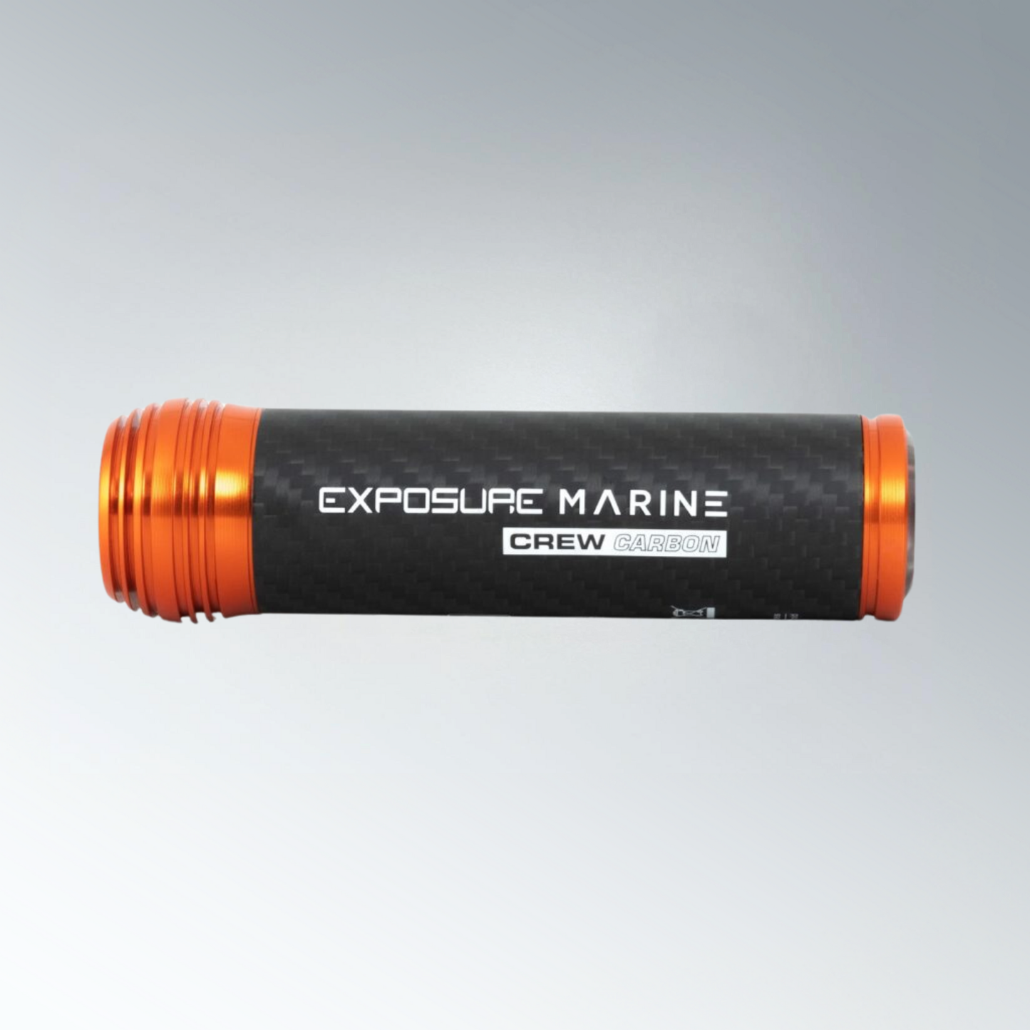 Exposure Crew Carbon Floating Torch and Search Light + Water Activated Strobe
