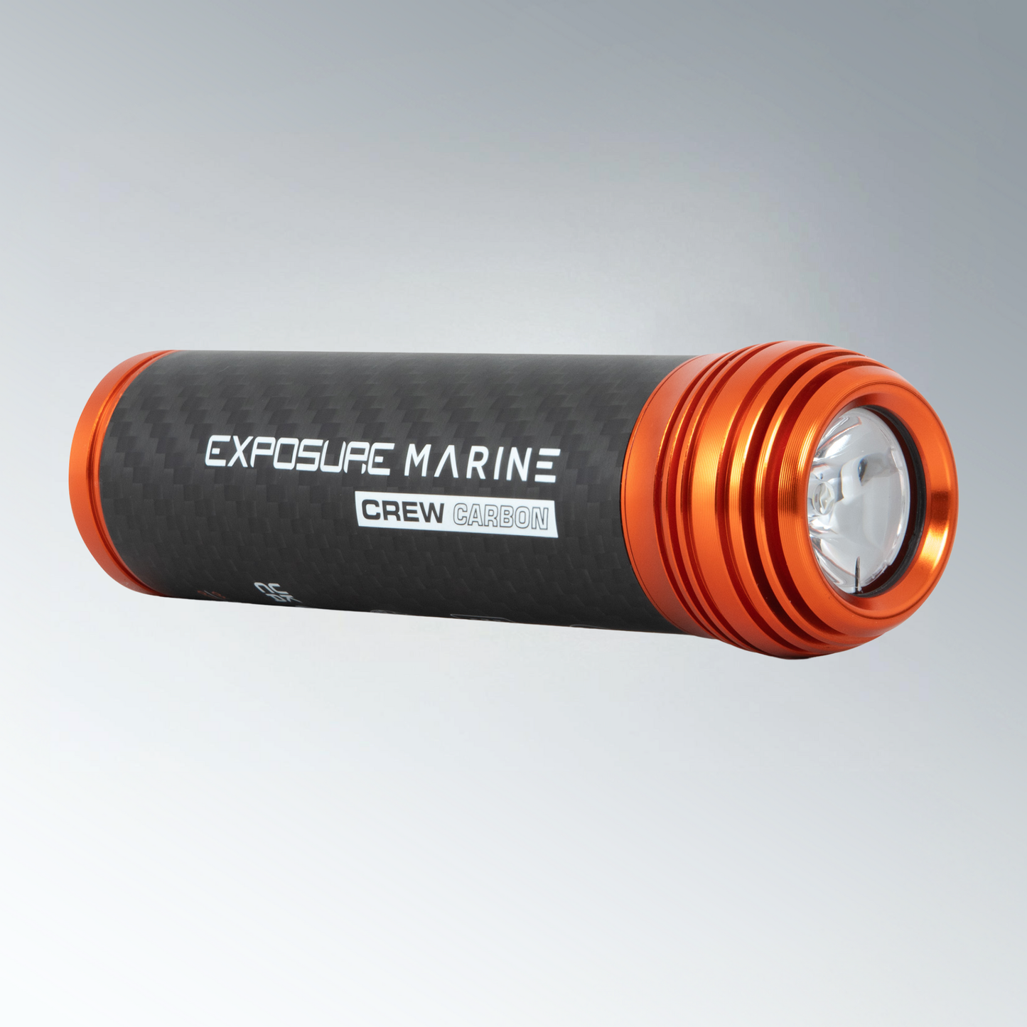 Exposure Crew Carbon Floating Torch and Search Light + Water Activated Strobe