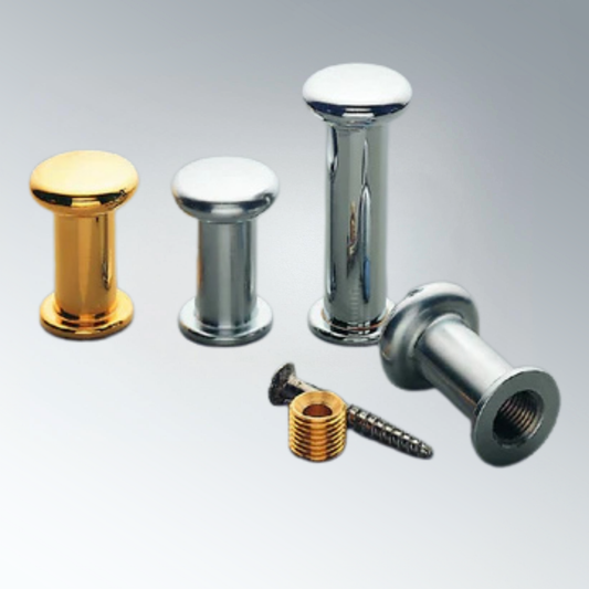 Cabin Hook - eleganter Kabinenhaken Messing PVD 30mm