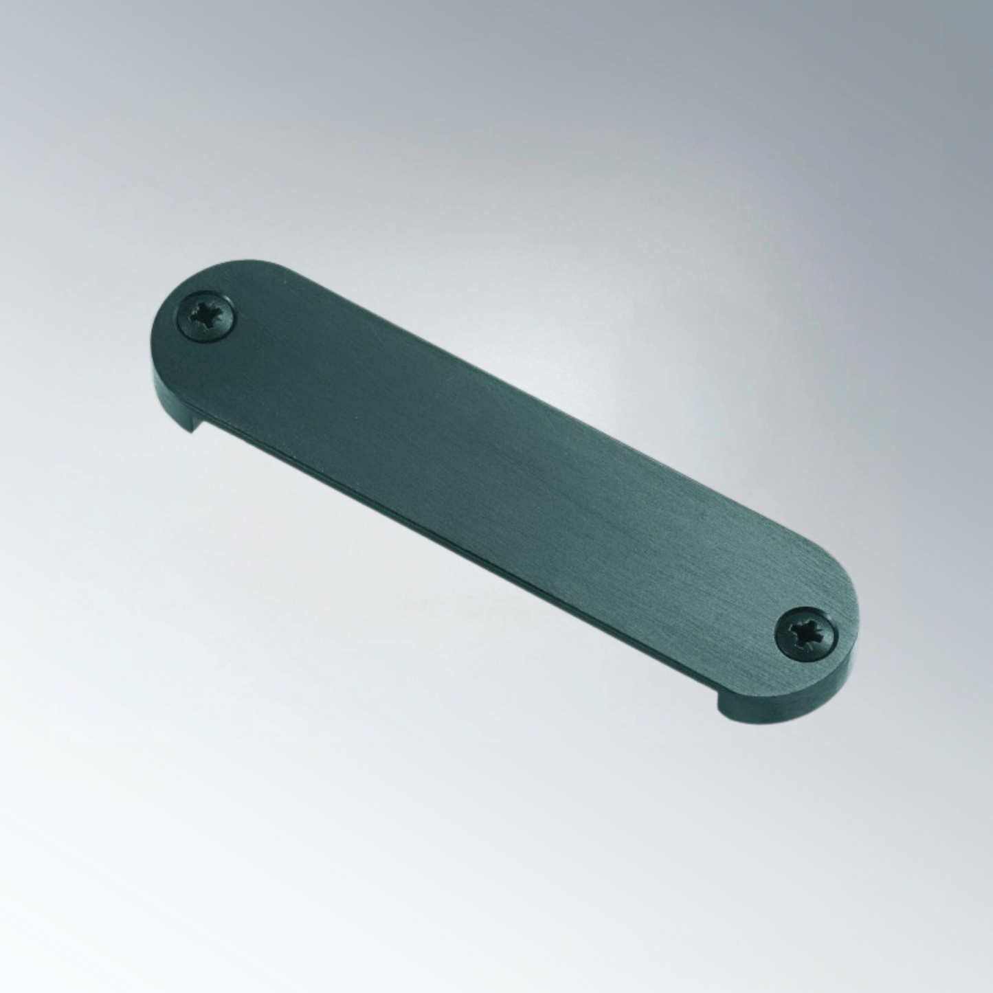 LED Courtesy Light 1008 Serie 12V Schwarz Aluminium