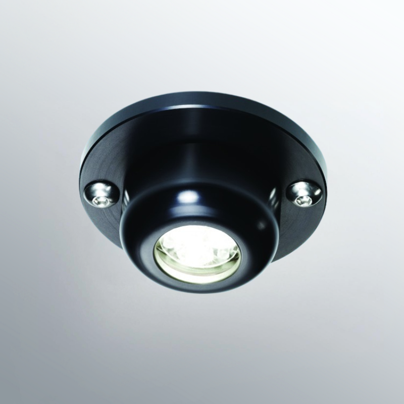 Spreader LED 6608 Black Aluminum