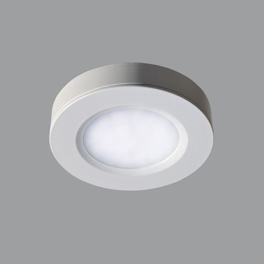 Downlight 5581-02 12V White Aluminum - Surfacemounted