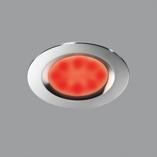 Downlight 5581 Stainless Steel with white and red light