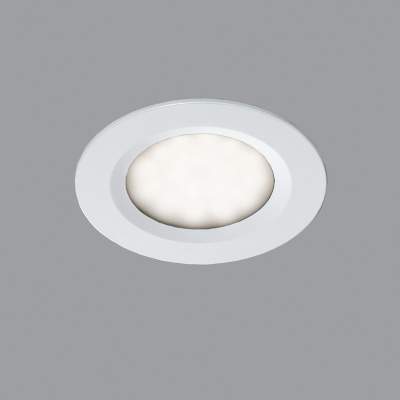 Downlight 5581 White Aluminum