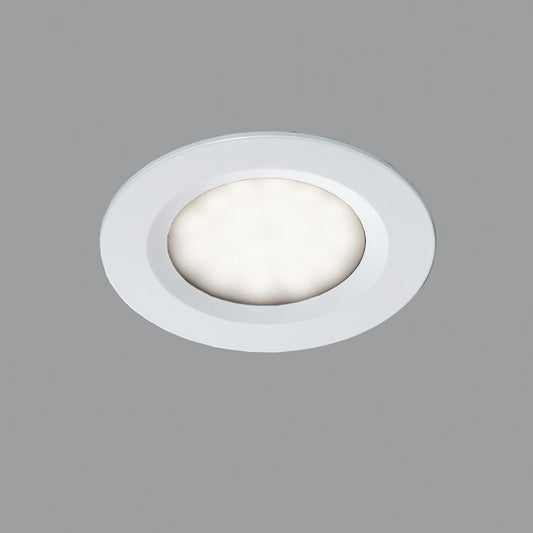 Downlight 5581 White Aluminum with Switch