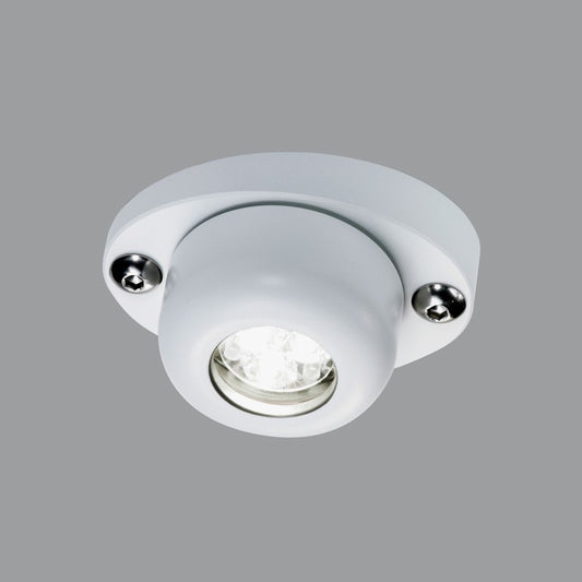 Spreader LED 6500 Series White Aluminum - Starb