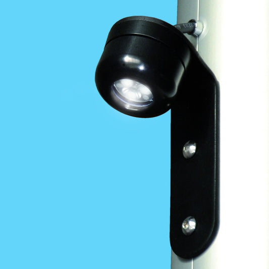 Mast LED 6800 Series Black Aluminum - 16°