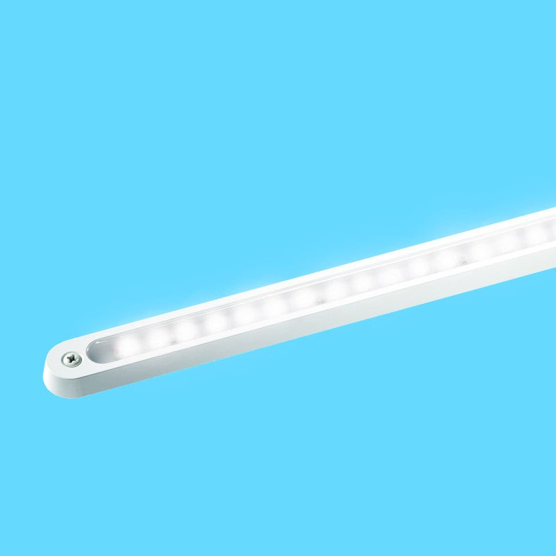 Boom LED 6000 Series White Aluminum