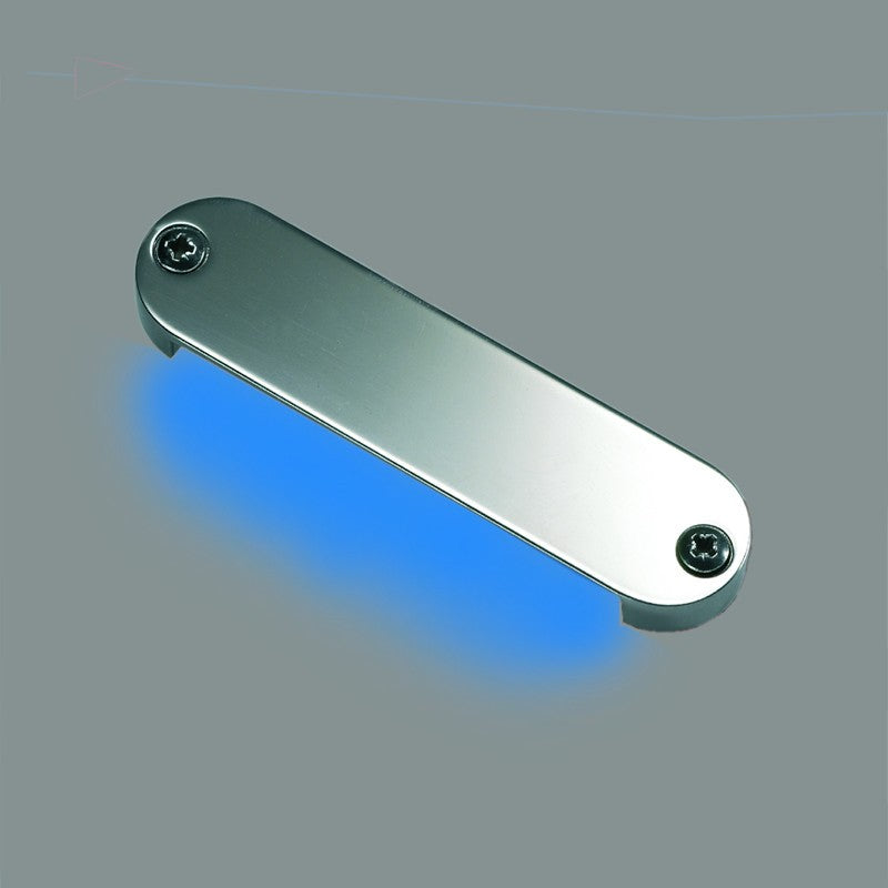 LED Courtesy Light 1006 Series 12V Stainless Steel Blue Light