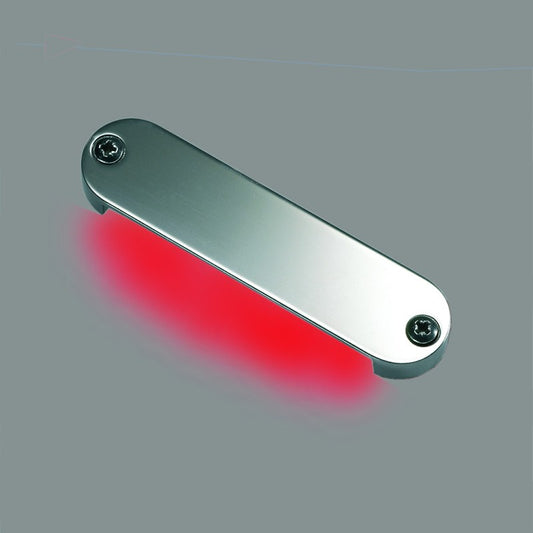 LED Courtesy Light 1006 Series 12V Stainless Steel Red Light