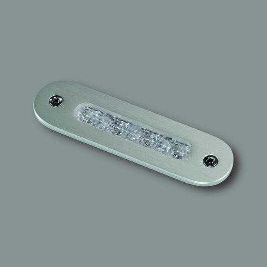 LED Courtesy Light 1039 Series 24V Titan Aluminum White Light