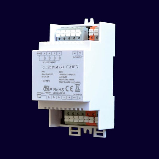 C-LED DIM - 4 Channel PWM dimmer