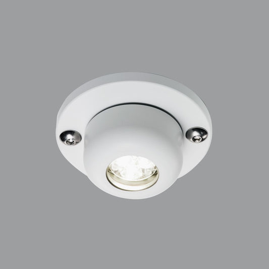 Spreader LED 6600 Series White Aluminum - 16°