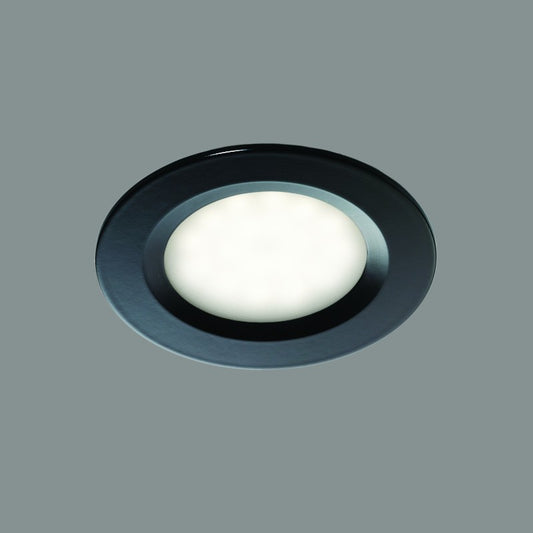 Downlight 5581 12V Black Aluminum