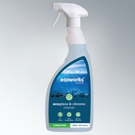 nettoyant ecoglass et chrome